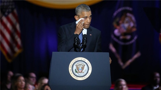 Món quà bất ngờ của ông Obama khiến bà Michelle phải đỏ mặt ngượng ngùng-5