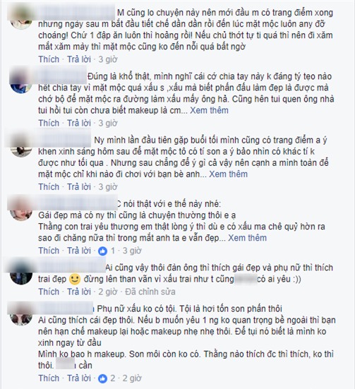 Yêu nhau bao lâu luôn make-up kỹ càng, sau khi mặn nồng, lộ mặt mộc thì cô nàng bị đá - Ảnh 5.