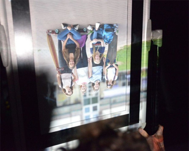 Anh chàng này đã biến một chiếc xe thành máy ảnh khổng lồ, bạn nhìn sẽ muốn được chụp ngay - Ảnh 15.