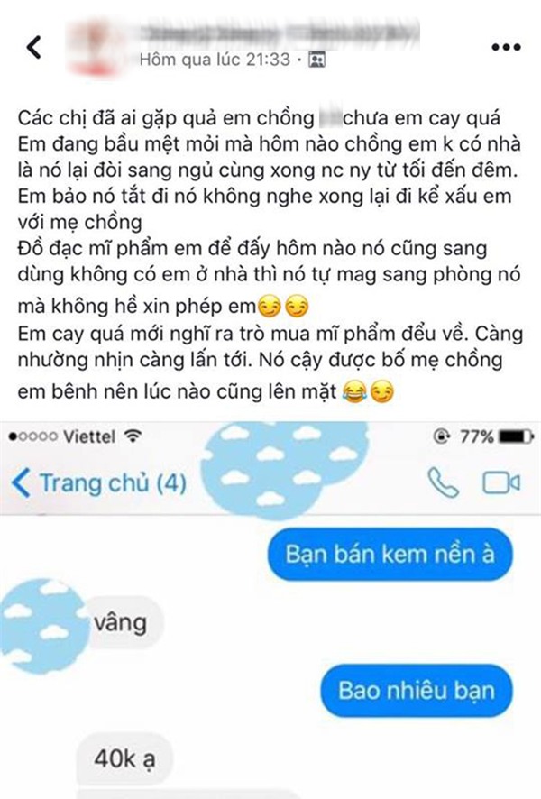 Vớ phải nàng em chồng vô duyên, chuyên dùng ké mỹ phẩm, chị dâu bày chiêu ác trả đũa - Ảnh 1.