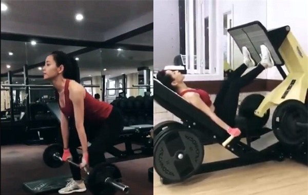 Tưởng nâng ngực nhưng thực tế Chi Pu đã tập những bài tập này để cải thiện vòng 1 lép xẹp