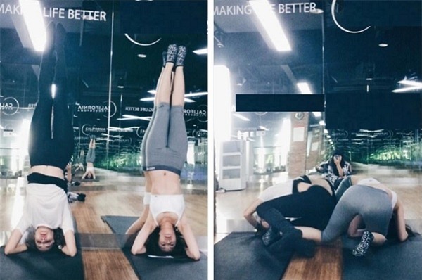 Tưởng nâng ngực nhưng thực tế Chi Pu đã tập những bài tập này để cải thiện vòng 1 lép xẹp