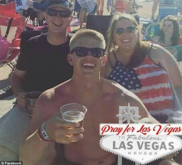 Không chỉ lấy thân làm lá chắn trong vụ xả súng Las Vegas, chàng trai này còn có hành động khiến nhiều người khâm phục - Ảnh 2.