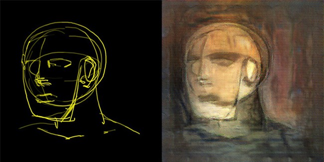 Trí tuệ nhân tạo đã có khả năng biến các nét vẽ nguệch ngoạc thành kiệt tác nghệ thuật - Ảnh 4.