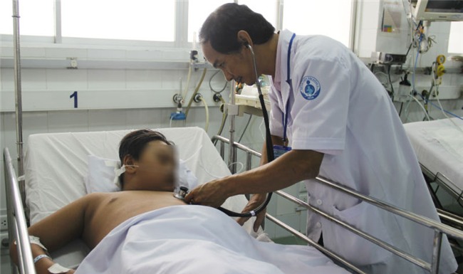 sốt xuất huyết, bệnh sốt xuất huyết, Bệnh viện nhi đồng 1