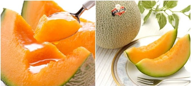 dưa lưới, hoa quả nhập ngoại, đặc sản nhà giàu