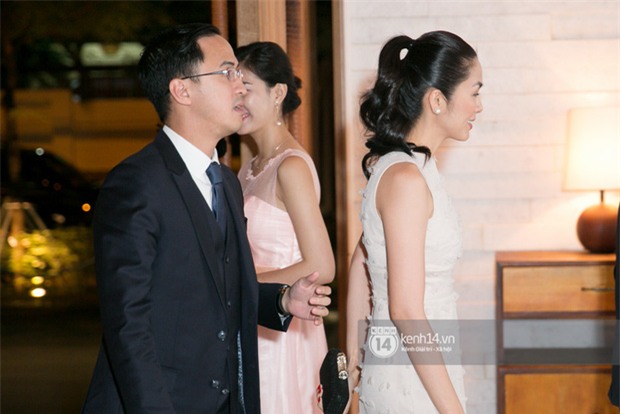 Livestream: Dàn sao Việt đến chúc mừng ngày vui của Đặng Thu Thảo và doanh nhân Trung Tín - Ảnh 5.