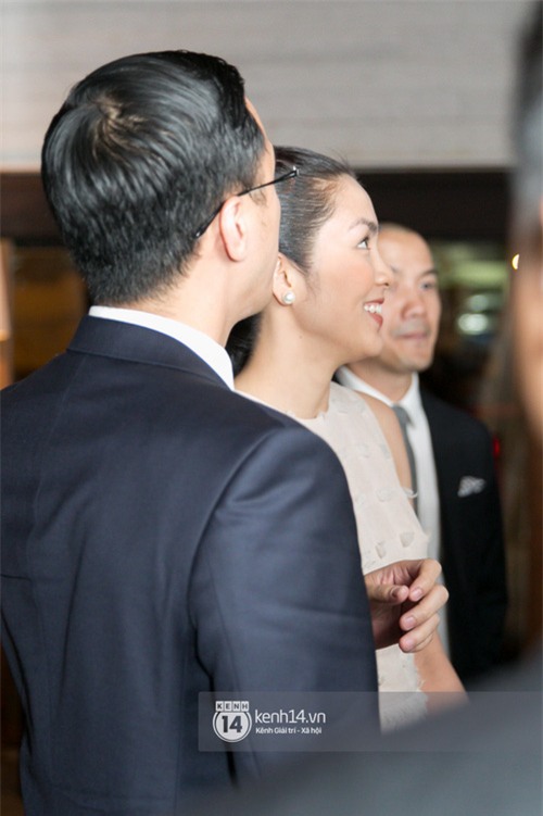 Livestream: Dàn sao Việt đến chúc mừng ngày vui của Đặng Thu Thảo và doanh nhân Trung Tín - Ảnh 6.