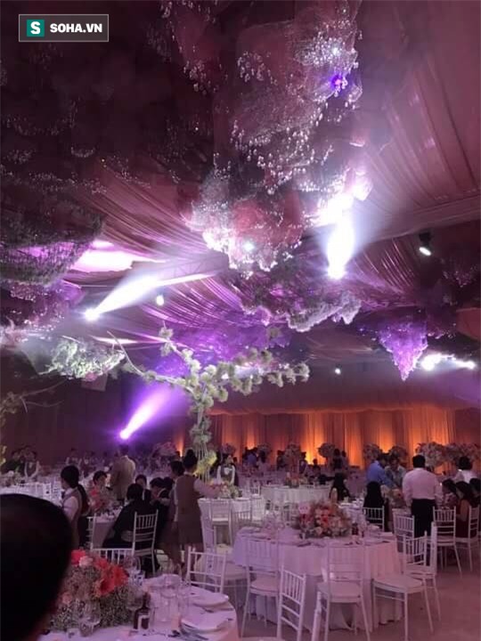 [TRỰC TIẾP] Toàn cảnh đám cưới Đặng Thu Thảo: Không gian cưới lộng lẫy như truyện cổ tích - Ảnh 6.