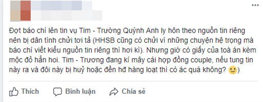 Cách đây 3 ngày một nguồn tin xác nhận đang nắm trong tay tờ đơn ly hôn của cả hai có mộc đỏ của tòa án. - Tin sao Viet - Tin tuc sao Viet - Scandal sao Viet - Tin tuc cua Sao - Tin cua Sao