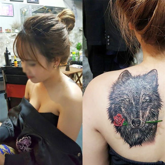 cau chuyen bat ngo phia sau hinh xam dau soi cua co gai tre hinh anh 1