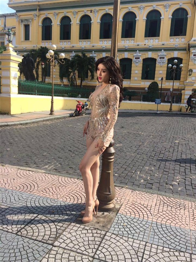 dung hang pham huong, a hau huyen my bai tran vi quan bo chen - 3