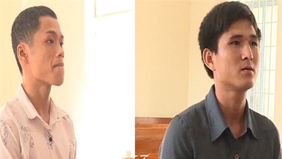 Cùng yêu nữ sinh lớp 9, hai thanh niên phải hầu tòa - Ảnh 1.