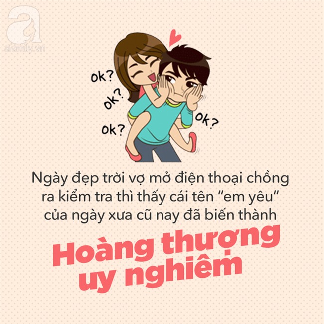 Trong danh bạ điện thoại của chồng, chị em được ưu ái đặt tên là gì? - Ảnh 1.
