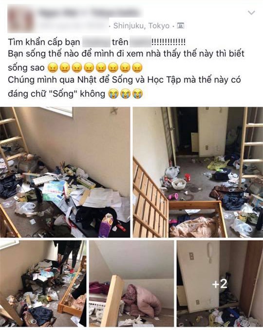 dan mang day song vi phong o ban hon bai rac thai cua chàng du hoc sinh nhat ban - 1