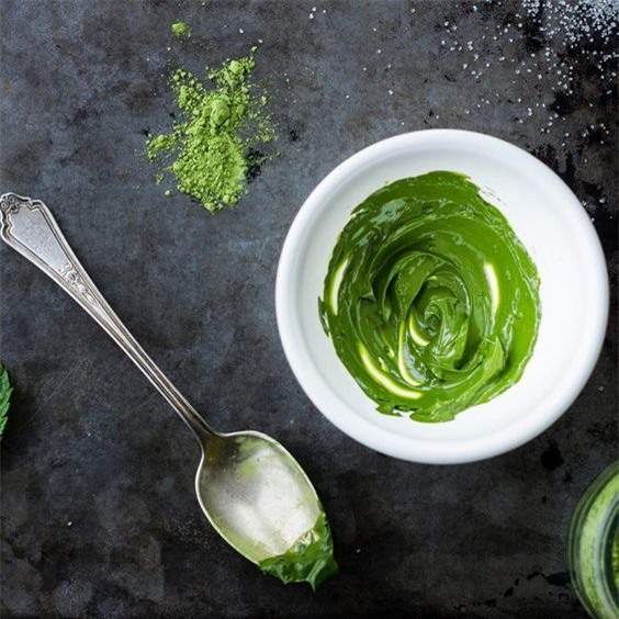 cach lam mat na bot tra xanh dap mat vua don gian lai hieu qua tai nha - 7