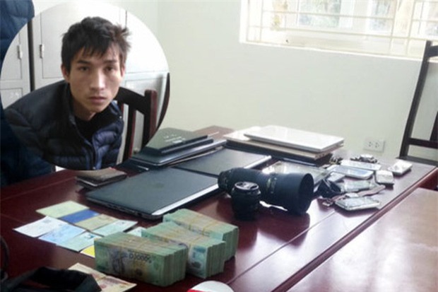 Siêu trộm gây án tại 14 căn hộ chung cư cao cấp chỉ bằng 1 chiếc tuốc-nơ-vít - Ảnh 1.