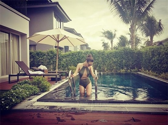 Đàm Thu Trang, Cường Đô La, làng sao