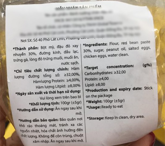 Hà Nội: Tá hỏa phát hiện bánh Trung thu gần tiền triệu mua ở khách sạn 5 sao chưa hết hạn đã mốc meo - Ảnh 8.