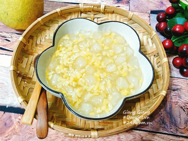 Cách làm chè bưởi trắng giòn, thơm bùi đãi cả nhà dịp cuối tuần-1