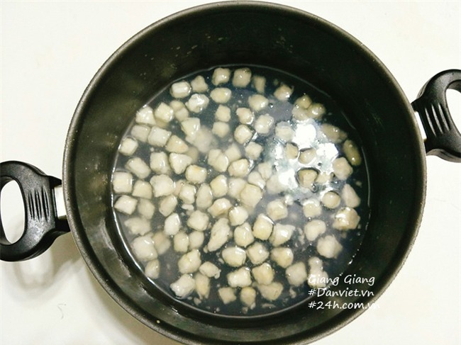 Cách làm chè bưởi trắng giòn, thơm bùi đãi cả nhà dịp cuối tuần-5