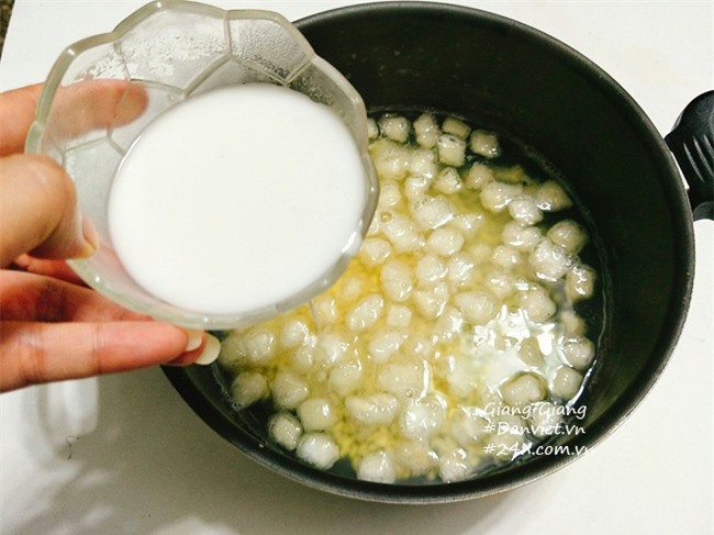 Cách làm chè bưởi trắng giòn, thơm bùi đãi cả nhà dịp cuối tuần-6