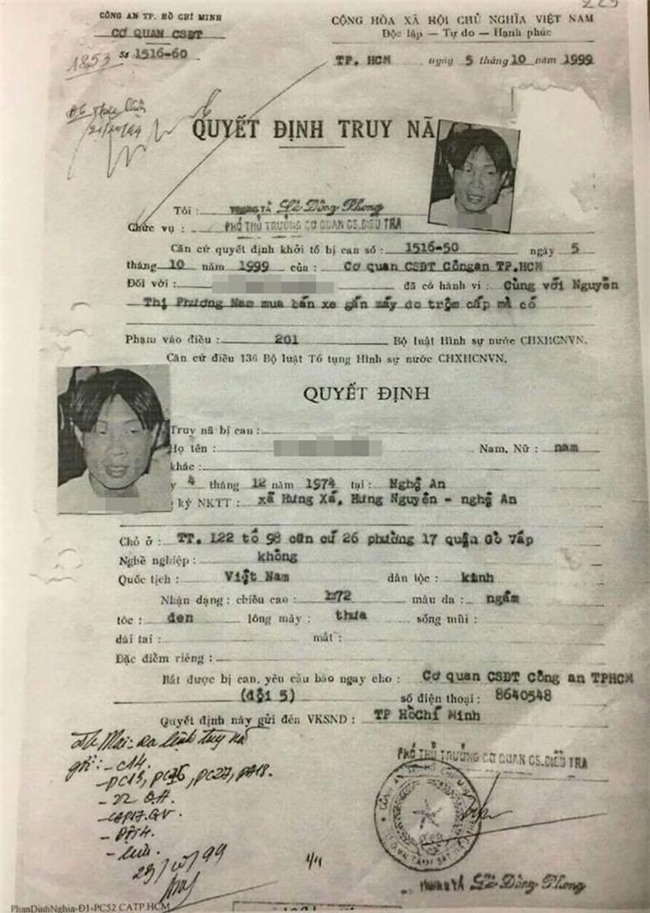 Pháp luật - Nghệ An: Bắt một phóng viên là đối tượng truy nã 18 năm qua