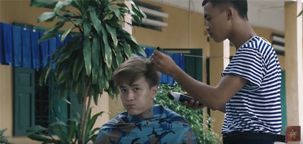 Muôn vàn biểu cảm hỉ, nộ, ái, ố của dàn mỹ nam khi bị cắt tóc trong Sao nhập ngũ - Ảnh 10.