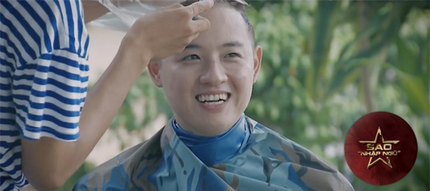 Muôn vàn biểu cảm hỉ, nộ, ái, ố của dàn mỹ nam khi bị cắt tóc trong Sao nhập ngũ - Ảnh 11.