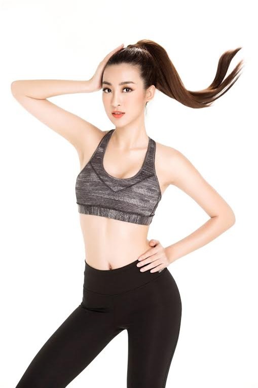 khong ngo voc dang cua hoa hau do my linh da chuan nhu vay roi! - 1