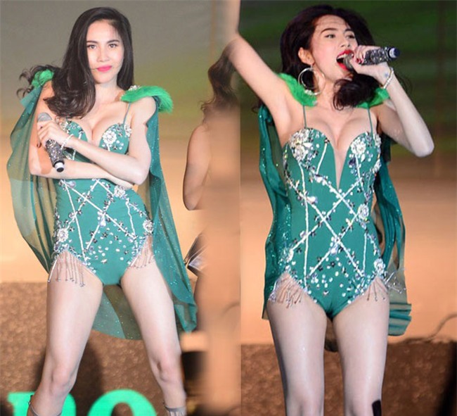 Đồ diễn như bikini của ca sĩ Việt: Sao cho hết phản cảm?-1