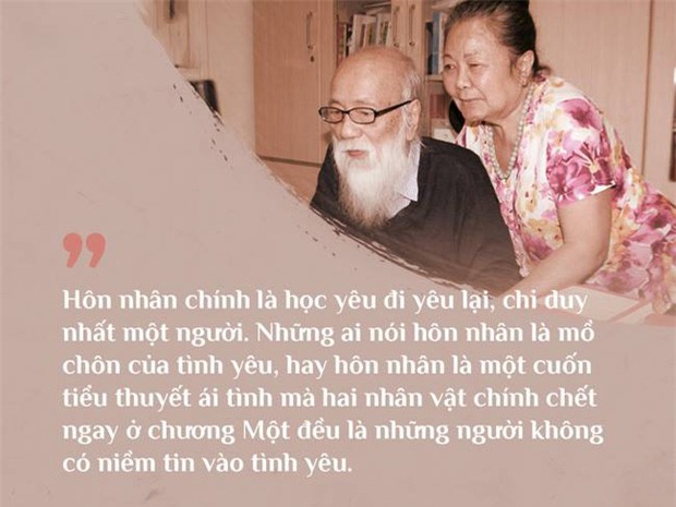 Chuyện tình yêu 56 năm của PGS Văn Như Cương và vợ: Để đi hết cuộc đời vẫn nắm tay nhau và nói Anh yêu em - Ảnh 4.