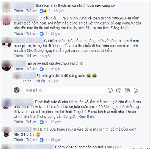 Hí hửng khoe mâm cơm 20 nghìn ngập thịt để chị em khen khéo, ai ngờ cô bị chị em mắng tả tơi - Ảnh 5.