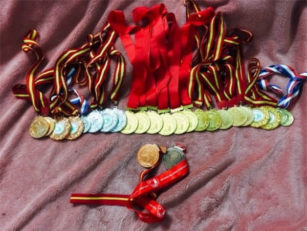 Gặp gỡ Bùi Minh Anh - cao thủ Karatedo ẩn sau cô sinh viên dịu dàng - Ảnh 2.