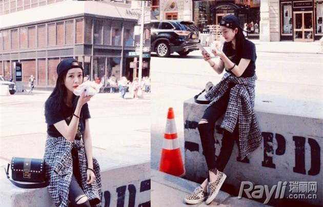 Sang thu, chưa cần diện áo khoác thì học ngay sao Hoa biến tấu sơmi thành đủ kiểu diện layer cực hay ho này - Ảnh 5.