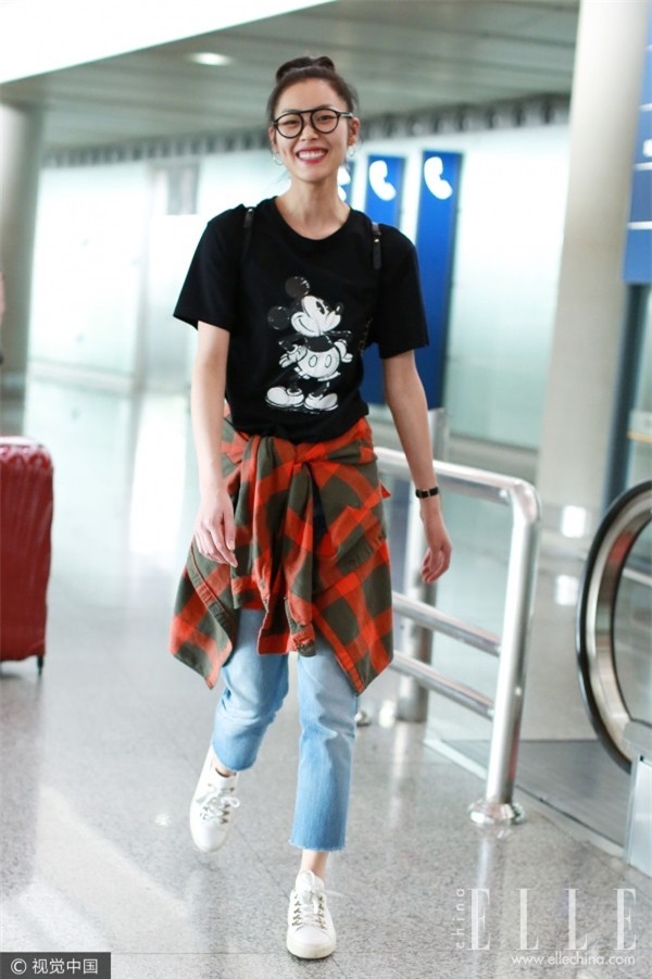 Sang thu, chưa cần diện áo khoác thì học ngay sao Hoa biến tấu sơmi thành đủ kiểu diện layer cực hay ho này - Ảnh 6.