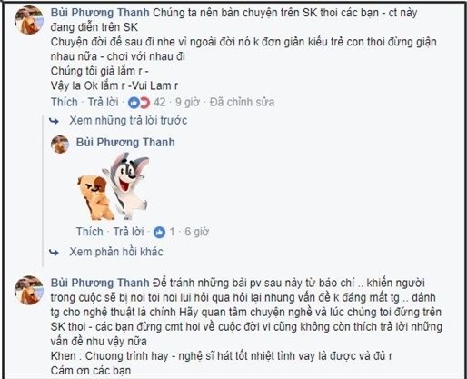 Phương Thanh nói gì về bức ảnh ôm Siu Black trên sân khấu để xóa hiềm khích? - Tin sao Viet - Tin tuc sao Viet - Scandal sao Viet - Tin tuc cua Sao - Tin cua Sao
