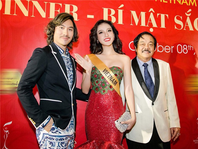 chiec vay xinh dep cua huyen my hoa ra la do "tai che" lai cua ho ngoc ha - 2