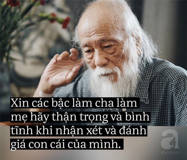 6 điều giá trị thầy Văn Như Cương nhắn gửi đến các bậc cha mẹ khi dạy con mà ai cũng cần biết - Ảnh 1.
