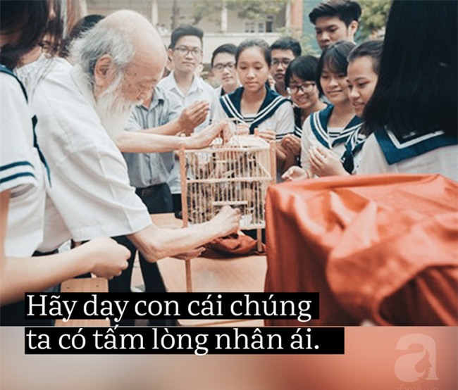6 điều giá trị thầy Văn Như Cương nhắn gửi đến các bậc cha mẹ khi dạy con mà ai cũng cần biết - Ảnh 4.
