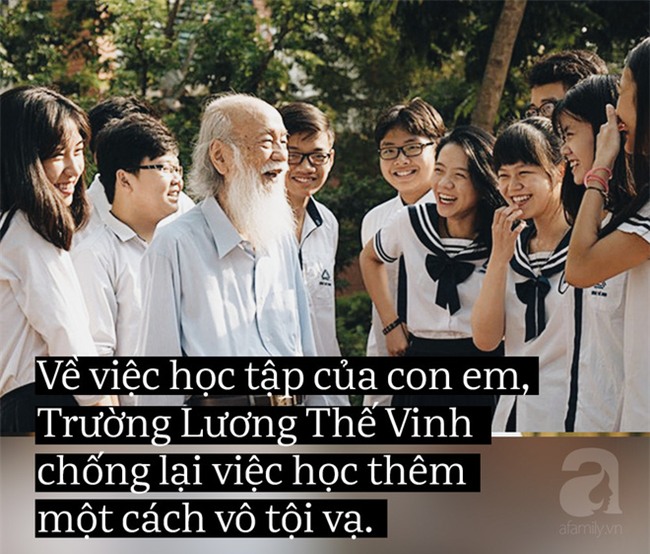 6 điều giá trị thầy Văn Như Cương nhắn gửi đến các bậc cha mẹ khi dạy con mà ai cũng cần biết - Ảnh 6.