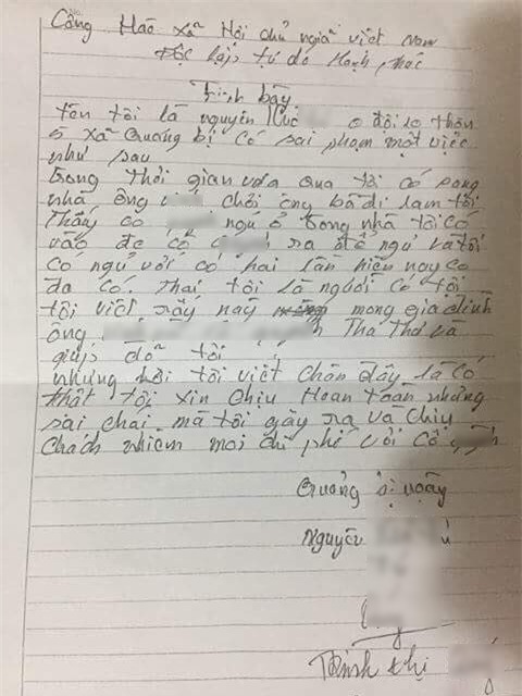 Nỗi đau của nữ sinh lớp 11 phải bỏ học vì 2 lần bị hàng xóm cưỡng hiếp đến mang thai - Ảnh 2.