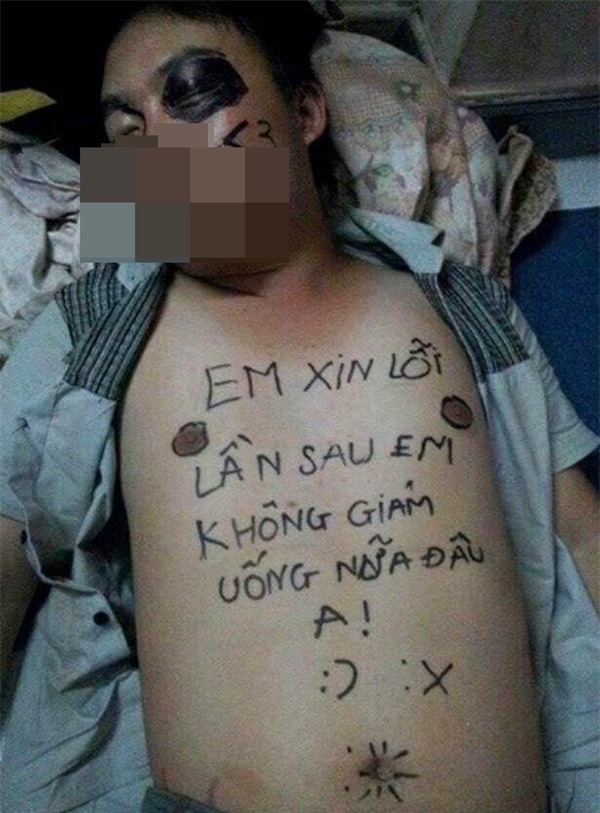 Hốt hoảng với những cách trừng trị chồng say xỉn của các bà vợ có tâm-2