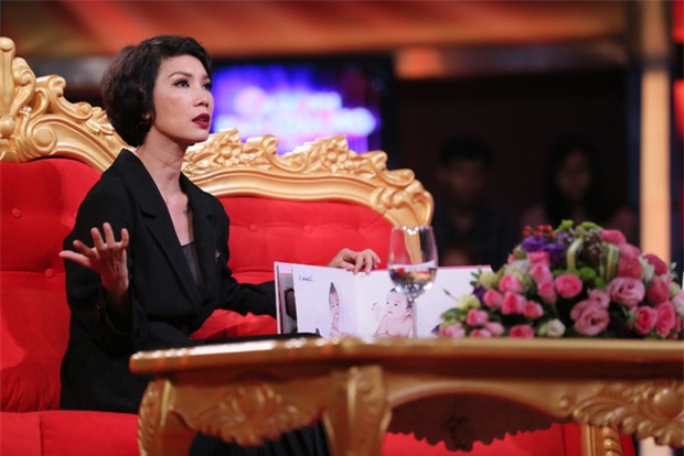 Xuân Lan cay đắng kể: Người cũ bắt photoshop hình con thành tóc vàng mắt xanh để chối bỏ! - Ảnh 2.