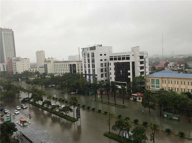 tin moi ap thap nhiet doi: mua lon suot dem, nghe an – ha tinh ngap sau trong bien nuoc - 5