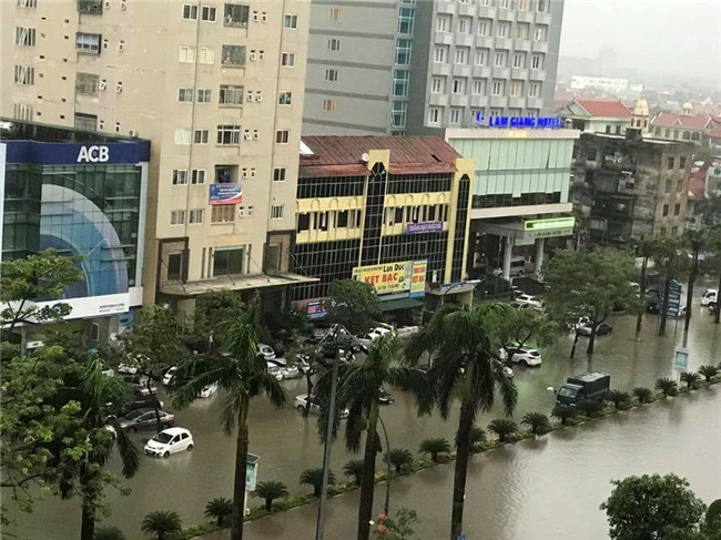 tin moi ap thap nhiet doi: mua lon suot dem, nghe an – ha tinh ngap sau trong bien nuoc - 6