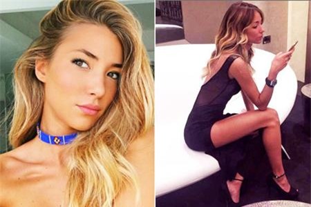 Alice Campello rất được hâm mộ trên mạng xã hội