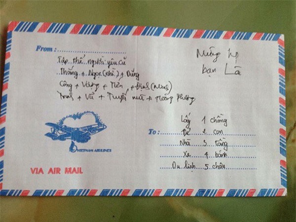 cuoi te ghe voi nhung phong bi mung cuoi ba dao "chong mat len xem hanh phuc duoc bao lau" - 1