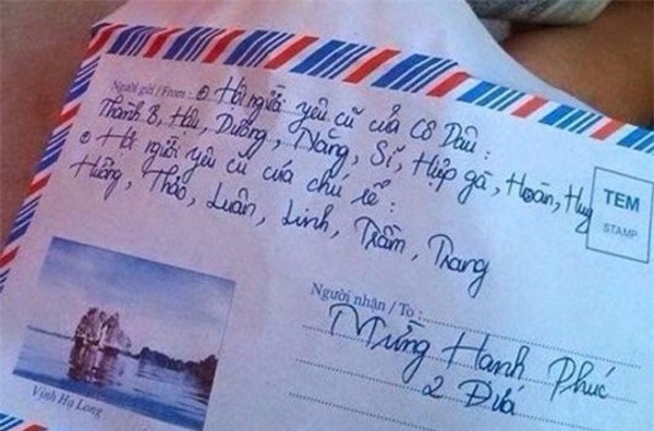 cuoi te ghe voi nhung phong bi mung cuoi ba dao "chong mat len xem hanh phuc duoc bao lau" - 2