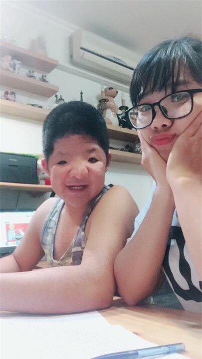 Nghệ sĩ Quốc Tuấn bị gọi là Chí Phèo, cô giáo của Bôm bức xúc lên tiếng - Ảnh 1.